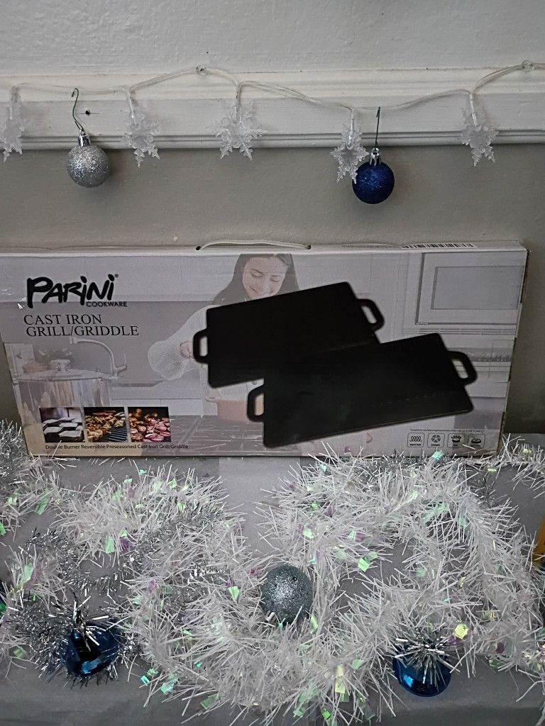 Panini Cookware - Grill/ Griddle