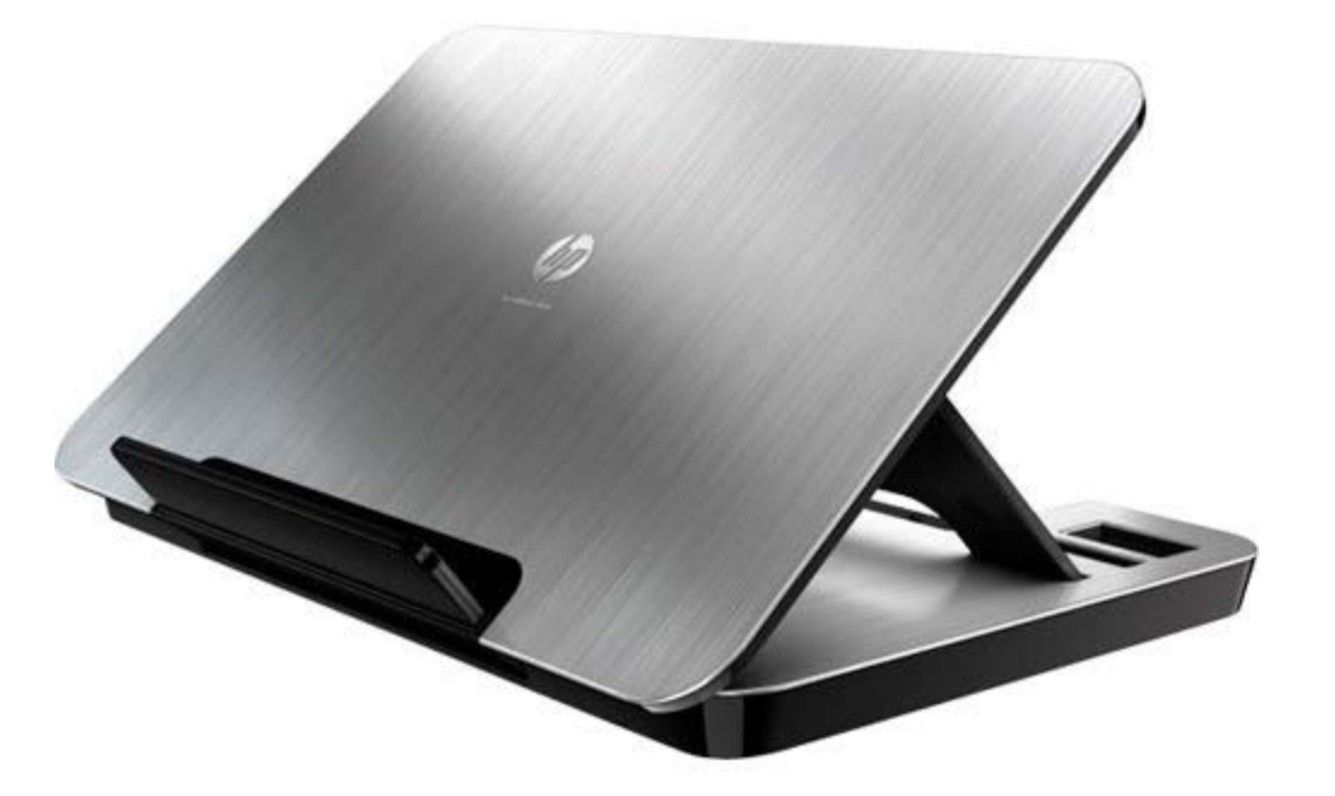 HP USB Media Notebook Stand Docking Station & Port Replicator