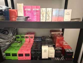 Cologne and perfumes
