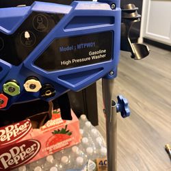 Gas Power Washer 3500 Psi 209cc 