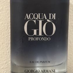 Giorgio Armani Acqua Di Gio Profondo Eau de Parfum