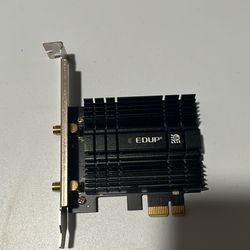 EDUP WiFi 6E + BT PCI-E Wireless Adapter
