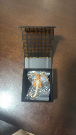 Pokemon Charizard x king ice necklace