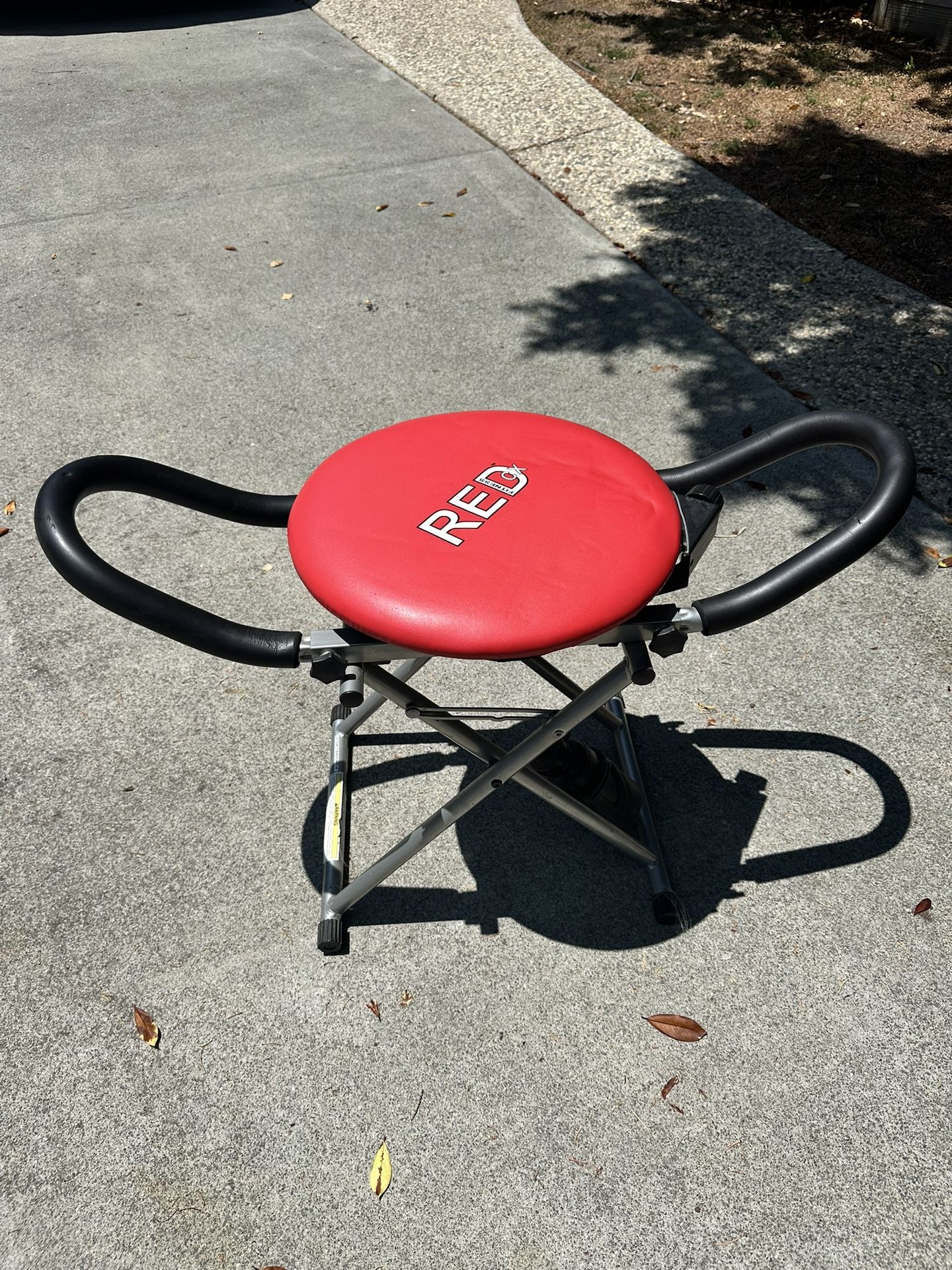 Red - Ab Rocker Exercise
