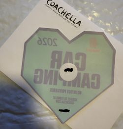 Coachella Car Camping Weekend 2