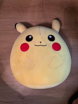 Pokemon pikachu squishmallow plush