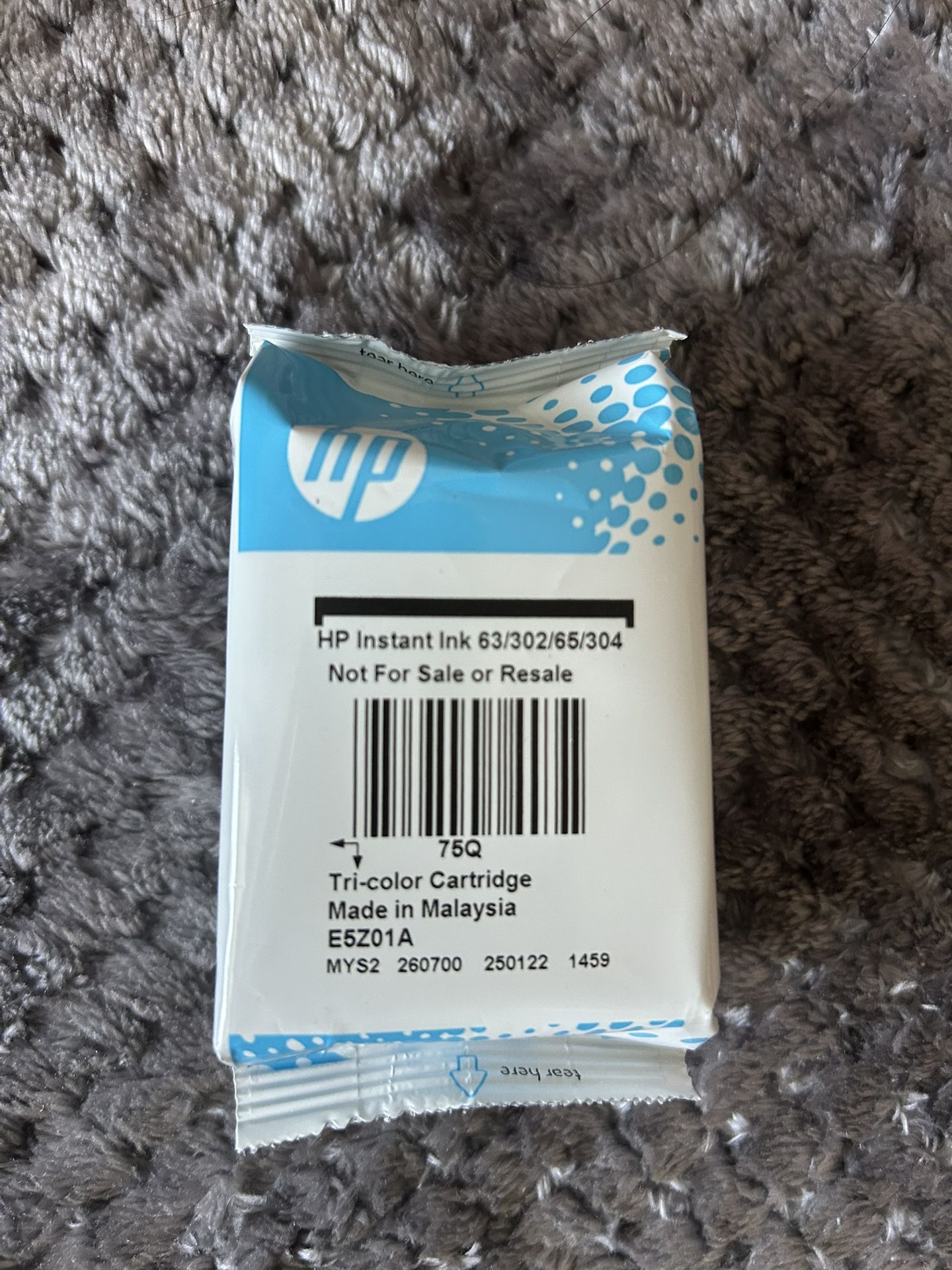 HP Tri-Color Ink Cartridge