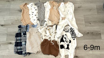 Baby Boy Clothes Gentle Used