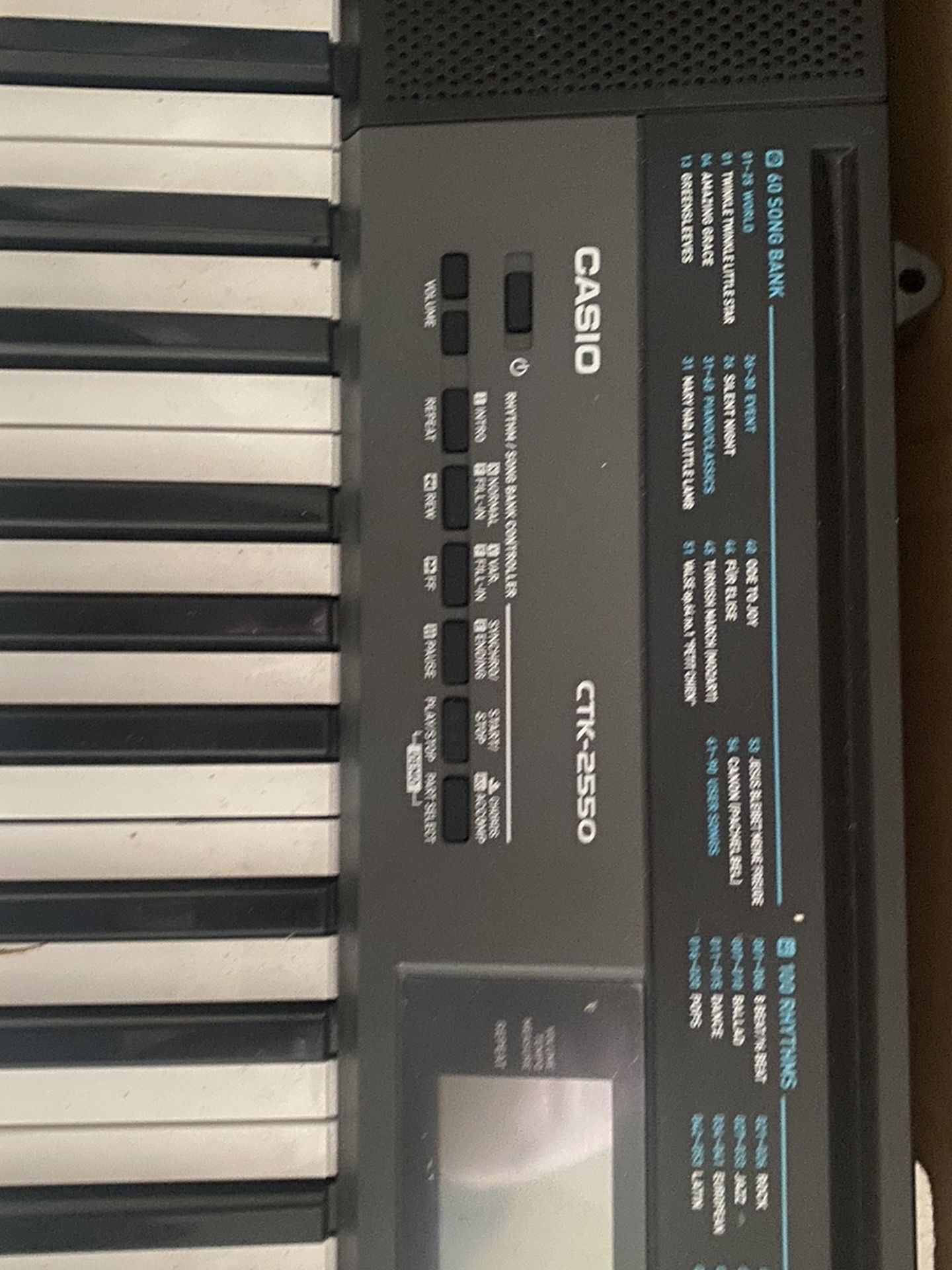 Casio Keyboard Piano