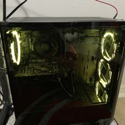 Custom Built Gaming Pc