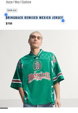 * ON HOLD for 24hrs* ADIDAS BRINGBACK REMIXED MEXICO JERSEY