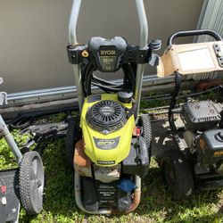 Ryobi Pressure Washer 2800 PSI 2.4 GPM 