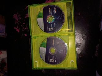 Xbox 360 game RESIDENT EVIL