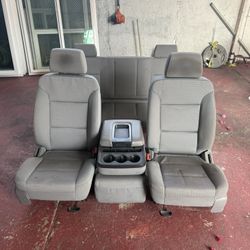 2015-2019 GMC Sierra Or Silverado Seats 