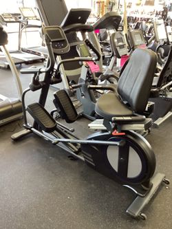 BodyCraft SCT400g Seated Elliptical Crosstrainer Recumbent Stepper NuStep