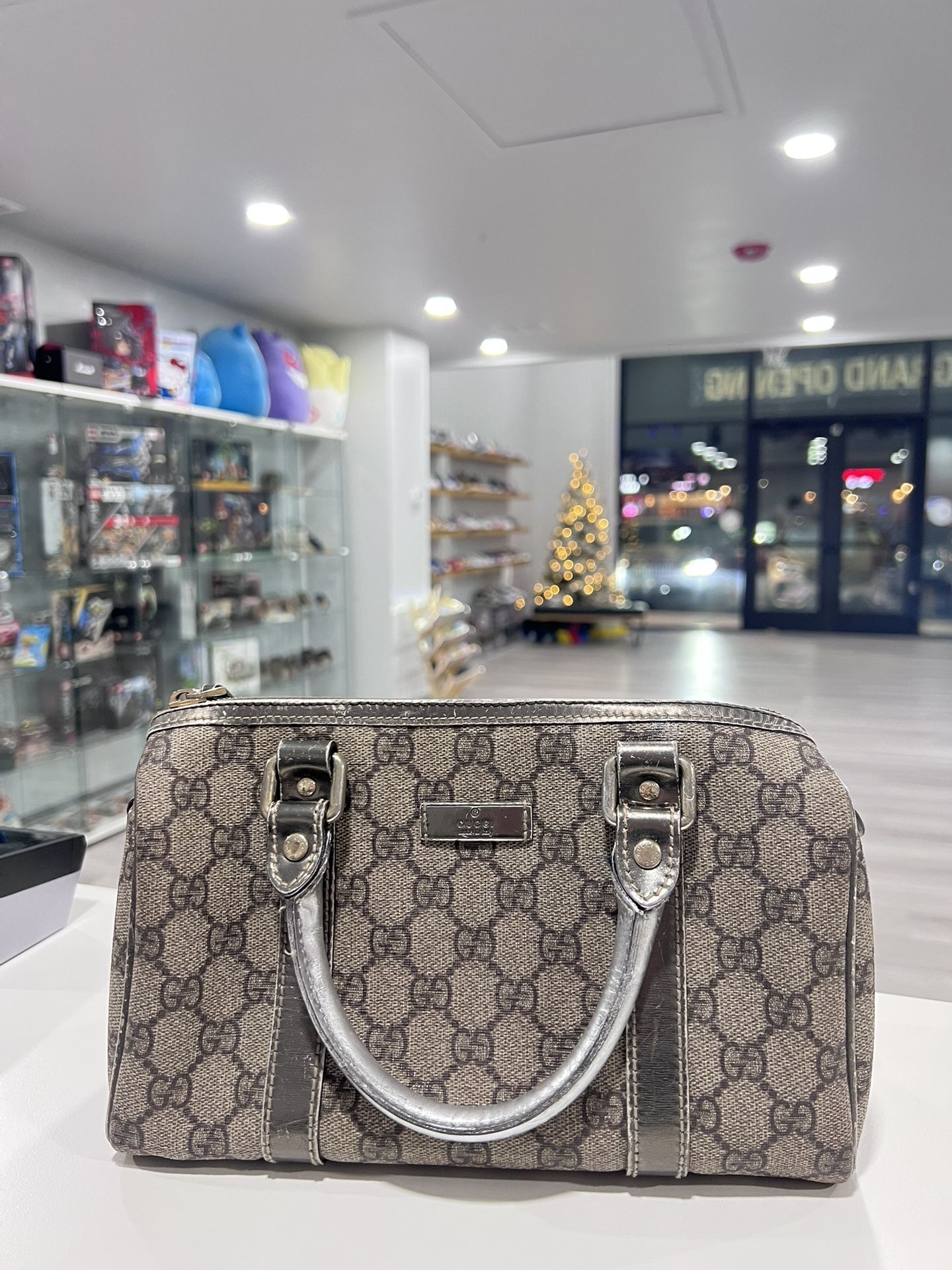 Authentic Gucci GG Joy Boston Bag