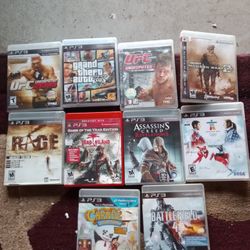 PlayStation 3 Games 