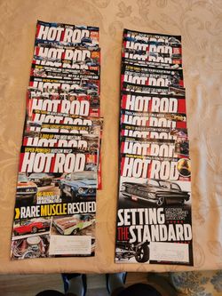 Magazines  Hot Rod