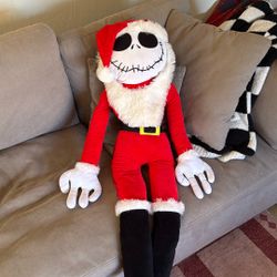 Jack Skellington 4ft Plush Doll 