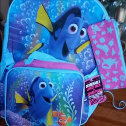 Backpack Set,Dory Backpack 