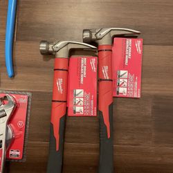 milwaukee fiberglass hammer 
