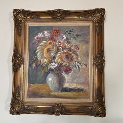 Big Classic Luxury Oil Paint