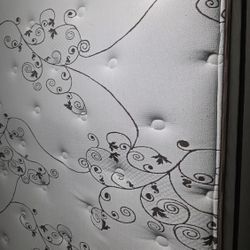 Queen Mattress Box Spring Bed Frame 