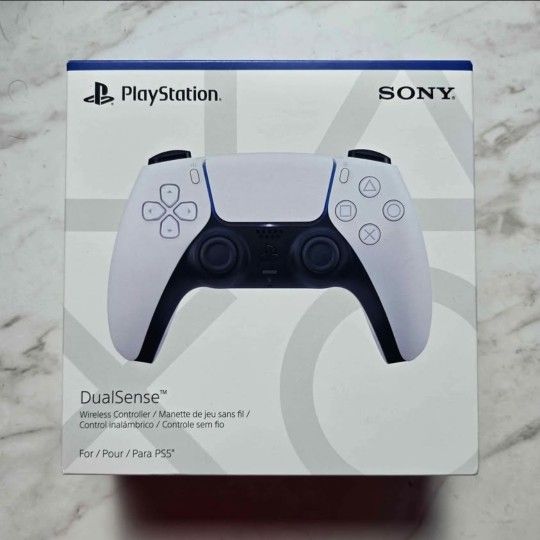 PS5 Controller New Box