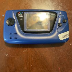 Royal Blue Sega Game Gear (For Parts)