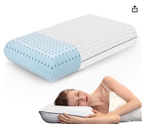 BRAND NEW NEVER OPENED: Memory Foam Pillow For Neck Support/pain
