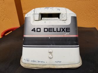 Outboard engine cover, Johnson, Evinrude