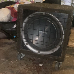 Kenwood subwoofer