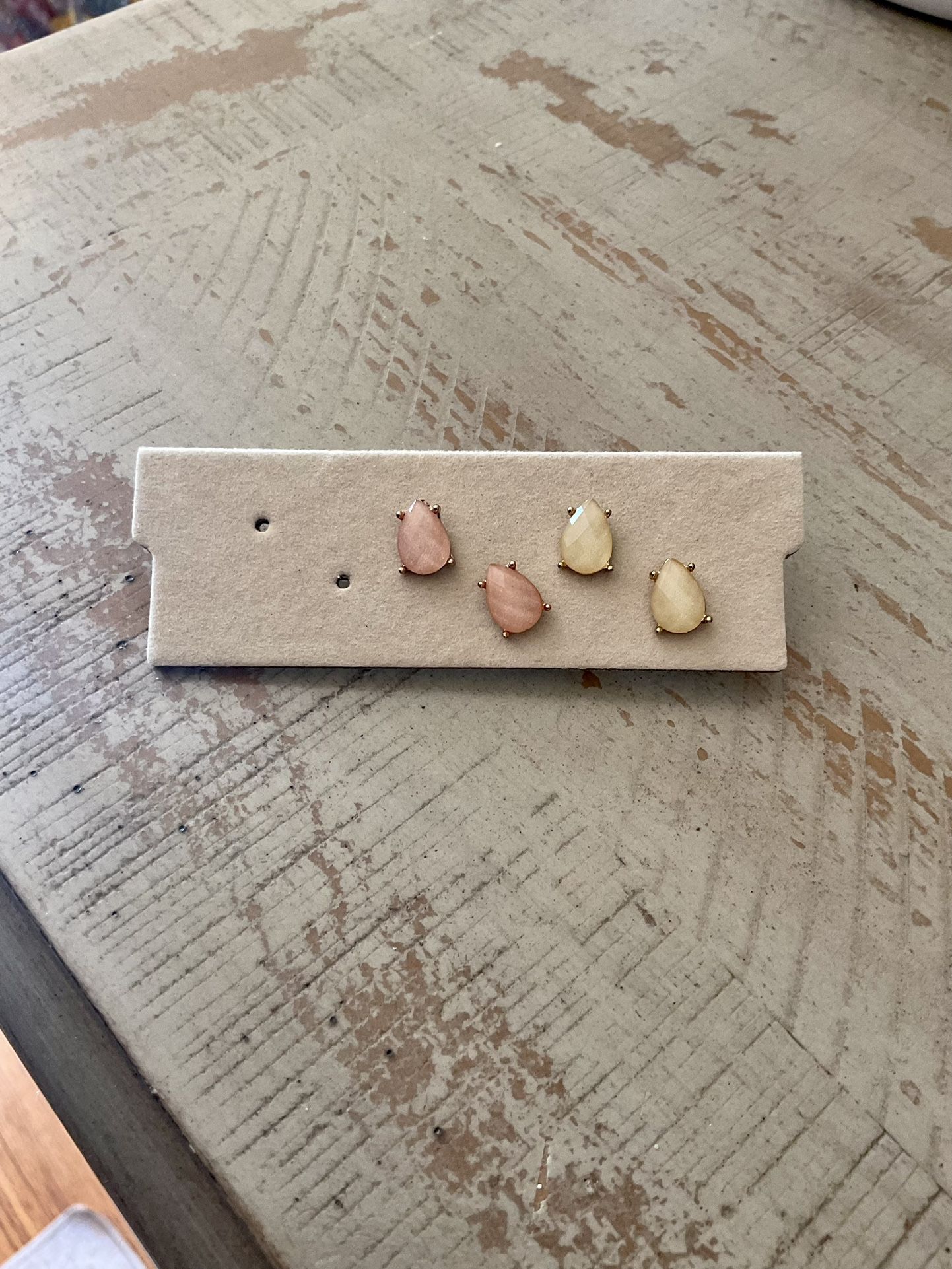Jewelry (Earrings, Rings, & Bracelet)