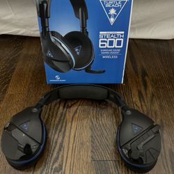 Headset for Playstation 4 (Turtle Beach Stealth 600)