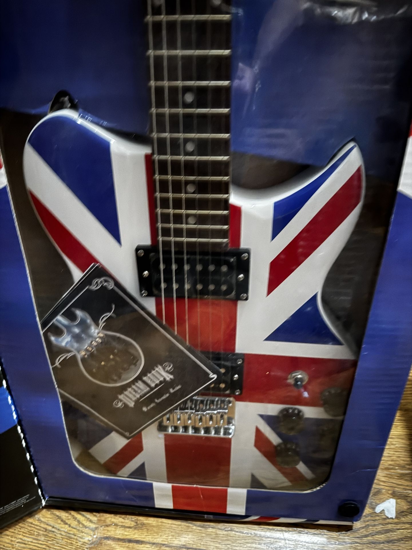Def Leppard Collectible Electric Guitar