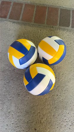Brand new beach volleyballs