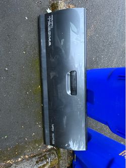 Tacoma Tailgate 2005-2015 Dark Grey