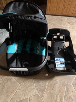EvenFlo Nurture max infant car seat