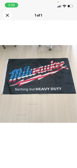 Milwaukee Patriotic Flag 🇺🇸