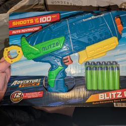 Nerf Style Foam Dart Gun 