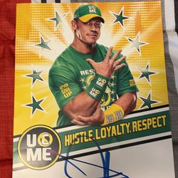 RARE John Cena Autograph
