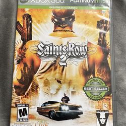 Saints Row 2 Xbox 360 Platinum Hits (Used)