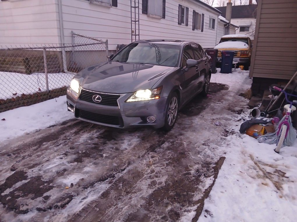 2014 Lexus GS 350 Parts
