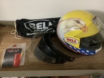 Motorcycle Helmet -Bell