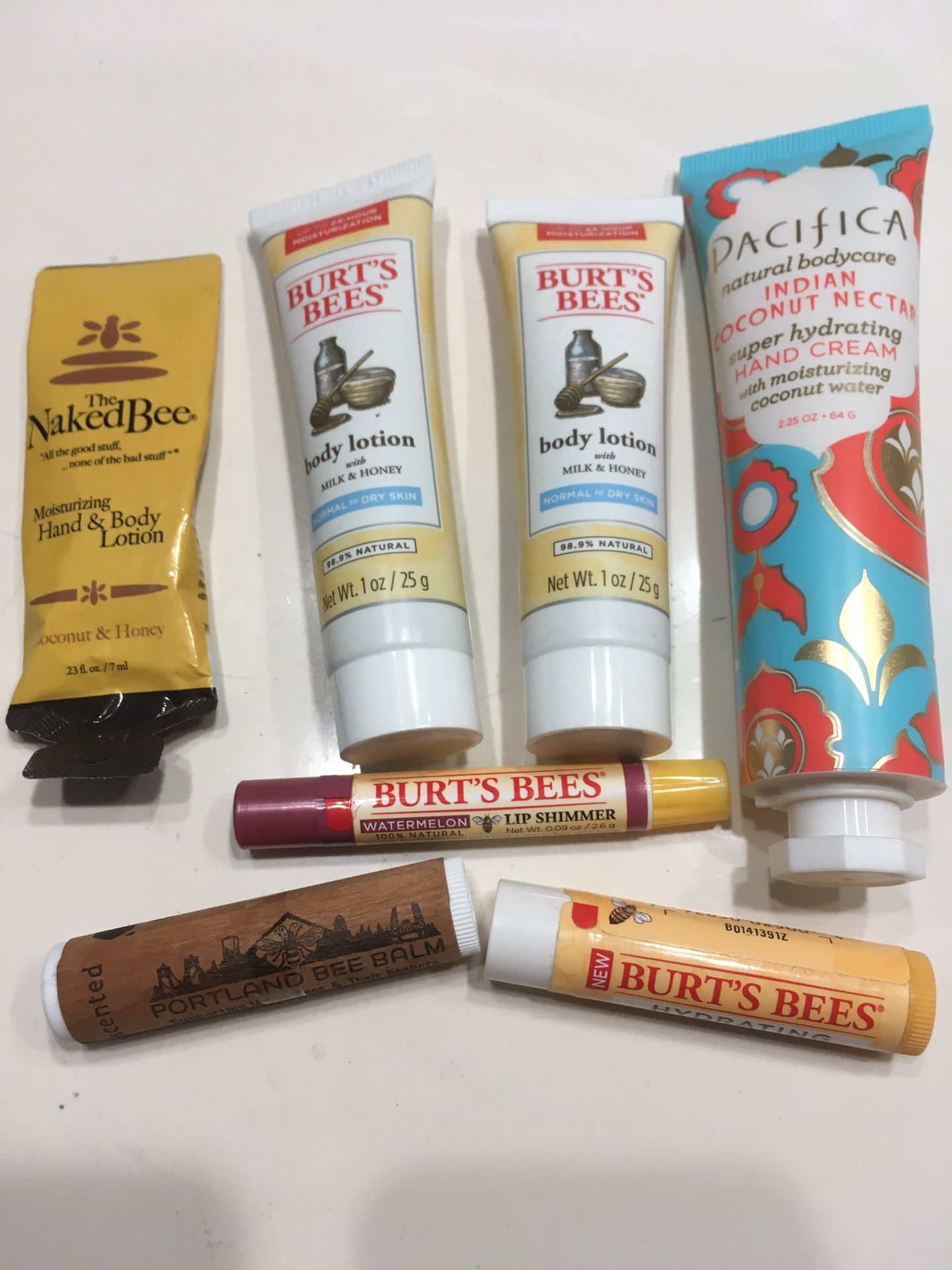 Hand & Body Creams & Lip Balms