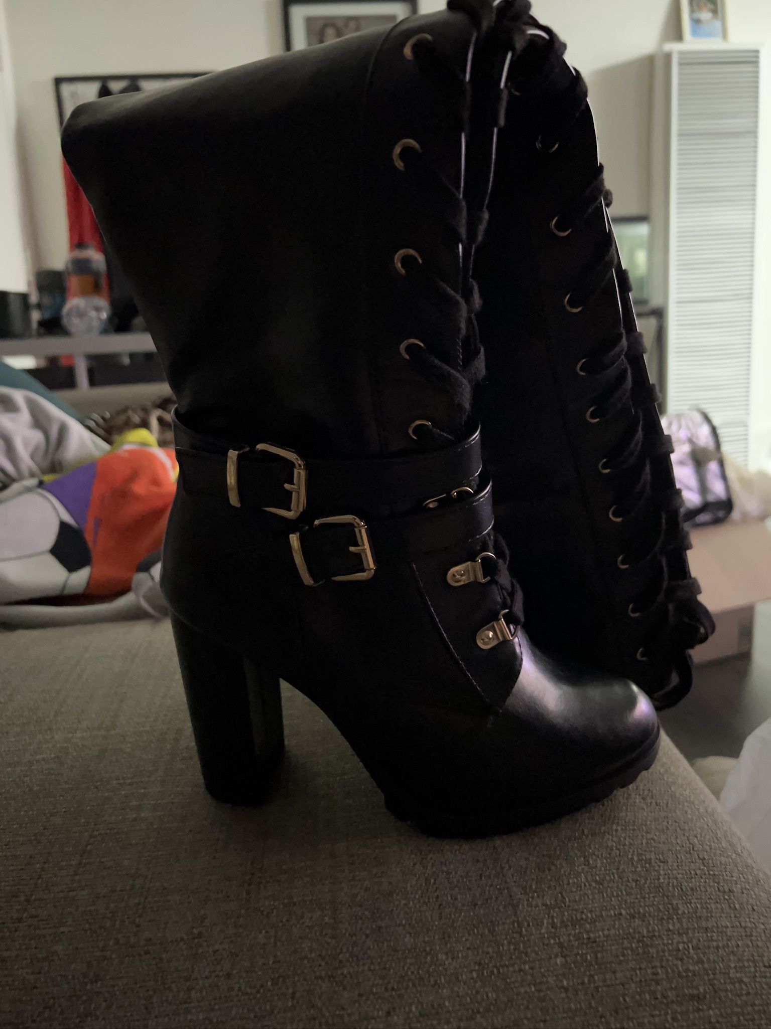 Black Boots