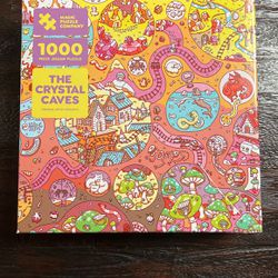 The Crystal Caves Puzzle