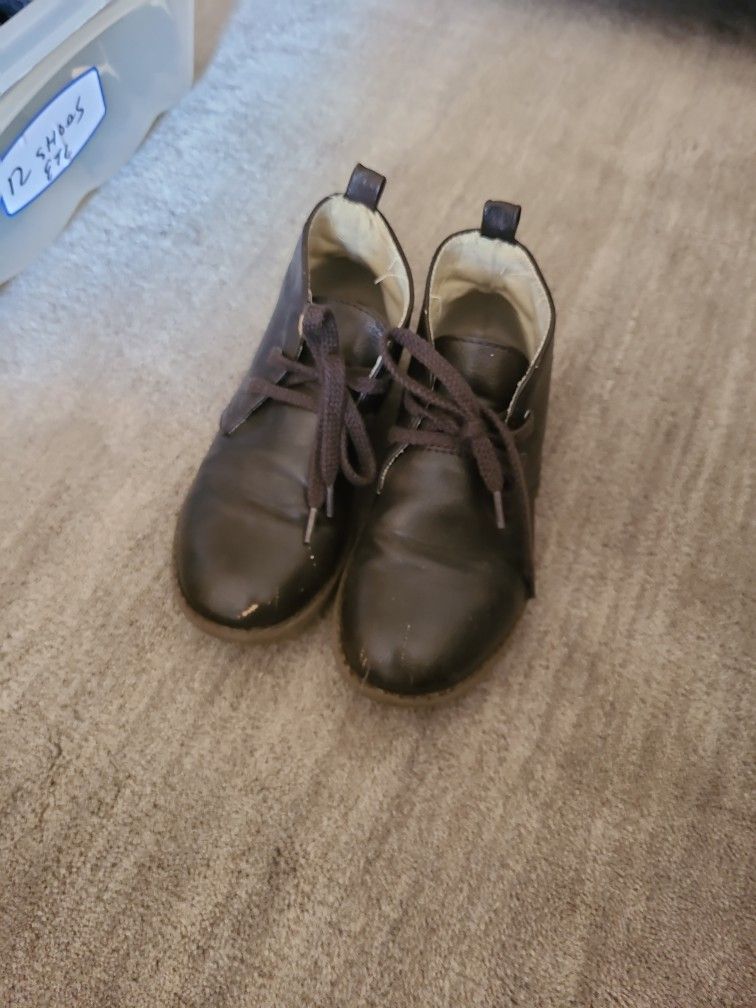 Brown Gap KIDS boots Size 12