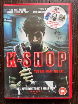 K-Shop (2016) DVD – UK Release – Bulldog Film Distribution – Horror