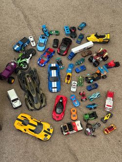 Toy cars